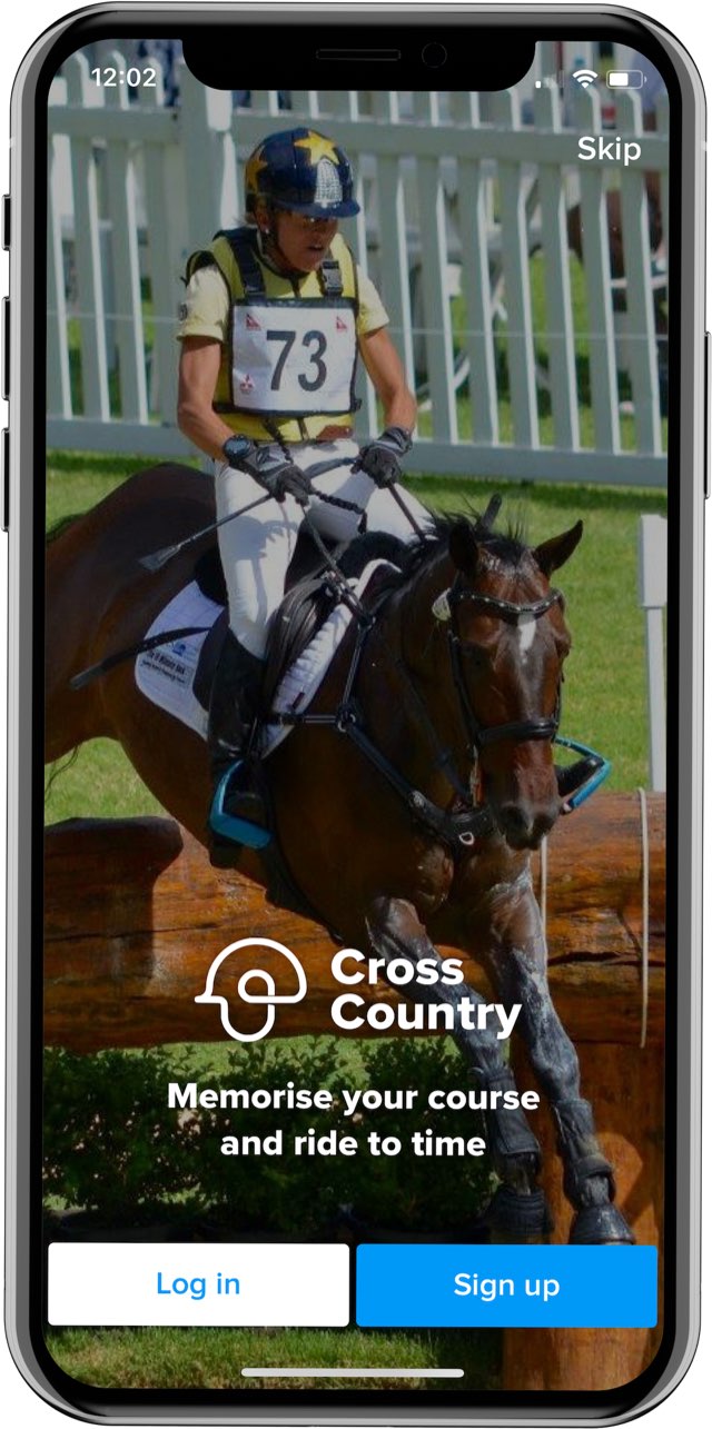 cross country app