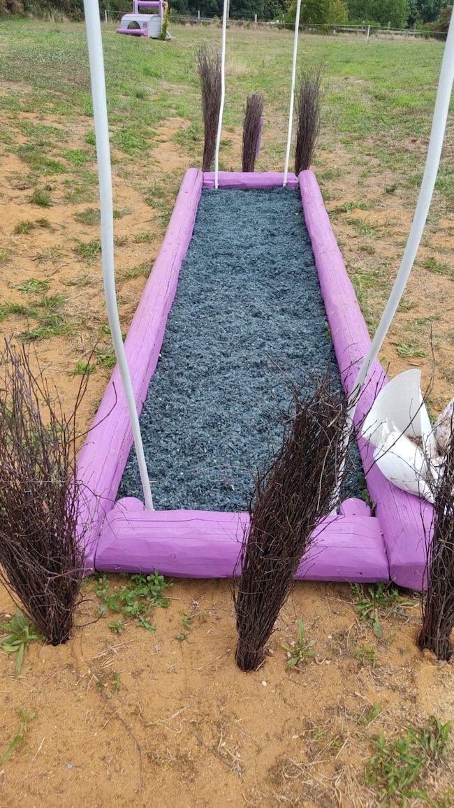 riding cross country